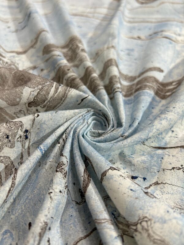 Ocean-Natural Affinity Shell Rummel Free Marble Spirit
