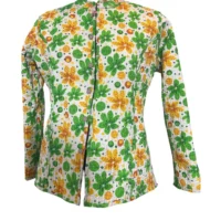 A Beautiful floral print reversible Kantha - Image 4