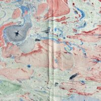 Marble Print Fabric Soft Cotton Hand Block Print Dressmaking Fabric Sewing Fabric - Image 5