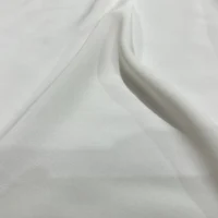 Pure White Plain Crepe Fabric Dress Fabric Curtains Fabric - Image 4
