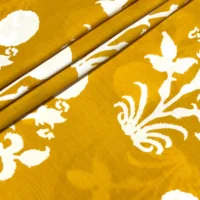 Mughal Hand Block Print Fabric - Image 2