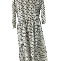 Hand Block Printed Long Dress - Image 5