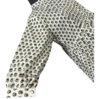 Hand Block Printed Long Dress - Image 2
