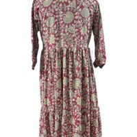 Beautiful Indian Hand block printed long dress - Image 3