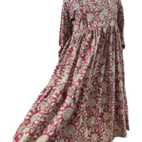 Beautiful Indian Hand block printed long dress - Image 2