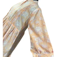 Beautiful Jaipuri Hand Block Printed Long Dress - Image 2