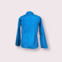 100% Cotton Handmade Reversible Light Weight Quilted Short Jacket - Image 3