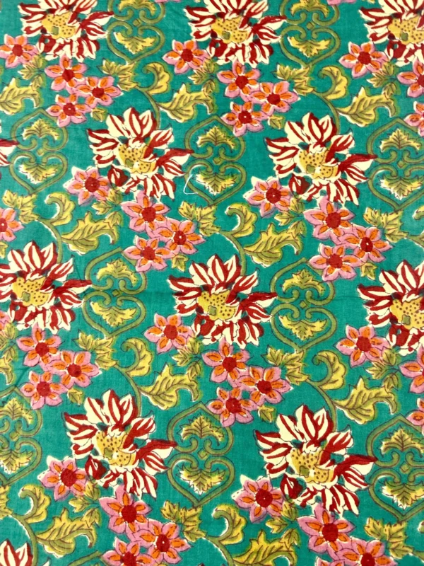 Hand Block Print Fabric