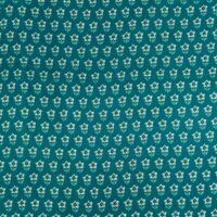 Indian Floral Print Fabric - Image 3