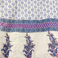 White Elephant Block Print Dress For Women - Image 4