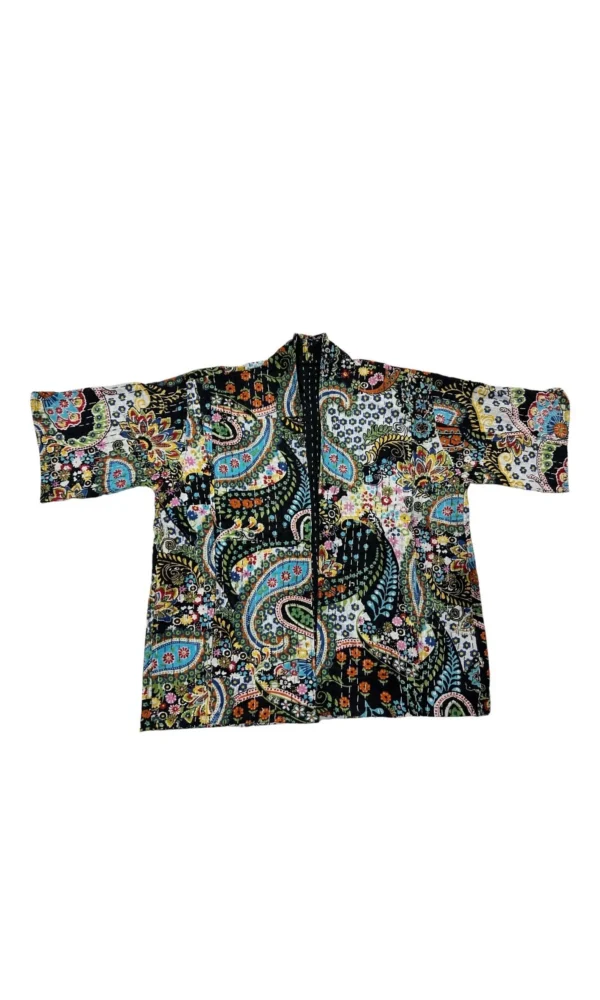 Soft Robe Light Weight Short Kimono New Style Jacket Womenwear