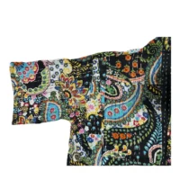 Soft Robe Light Weight Short Kimono New Style Jacket Womenwear - Image 4