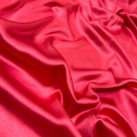 100% Indian Kasturi Plain Silk Fabric Plain Red Colour - Image 5