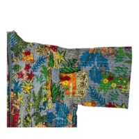 Farihda Khalo Kanta Work Hand Block Print Jacket Woman Wear - Image 5