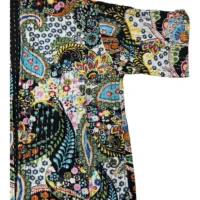 Soft Robe Light Weight Short Kimono New Style Jacket Womenwear - Image 2