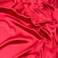 100% Indian Kasturi Plain Silk Fabric Plain Red Colour - Image 3