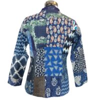 Simple Dark Blue Vintage Jacket - Image 3
