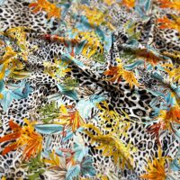 Silk Crep Fabric Dressmaking Fabric Kids Crafting Fabric Modern Fabric Woman Clothing - Image 2