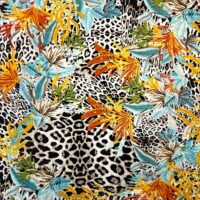 Silk Crep Fabric Dressmaking Fabric Kids Crafting Fabric Modern Fabric Woman Clothing - Image 3