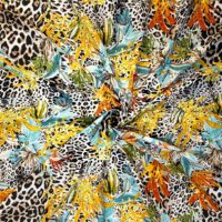 Silk Crep Fabric Dressmaking Fabric Kids Crafting Fabric Modern Fabric Woman Clothing - Image 4