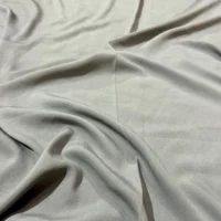 Gray Plain Soft Crepe Fabric Dress Fabric Curtains - Image 4