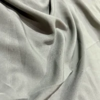 Gray Plain Soft Crepe Fabric Dress Fabric Curtains - Image 3