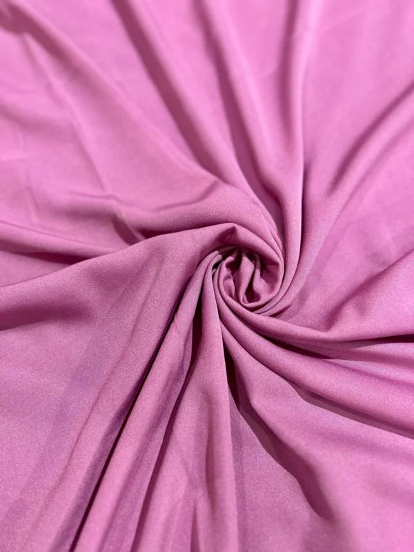 Rajasthan Pink Plain Crepe Fabric Dress Fabric Curtains Fabric