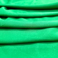 Light Green Plain Crepe Fabric Dress Fabric Curtains Fabric - Image 2