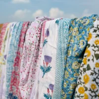 5 Piece Sarong Summer Lot Hand Block Print Scarfs - Image 5