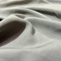 Gray Plain Soft Crepe Fabric Dress Fabric Curtains - Image 2