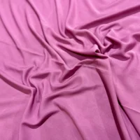 Rajasthan Pink Plain Crepe Fabric Dress Fabric Curtains Fabric - Image 2
