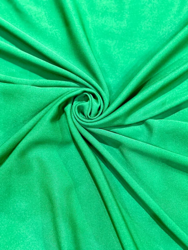 Light Green Plain Crepe Fabric Dress Fabric Curtains Fabric