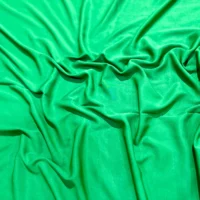 Light Green Plain Crepe Fabric Dress Fabric Curtains Fabric - Image 4