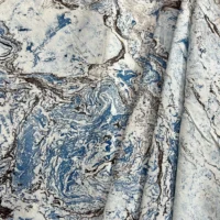 Marbled Pattern -100% Cotton Woven Fabric - Image 3