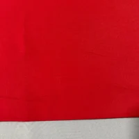 Pure Dark Red Plain Soft Crepe Fabric Dress Fabric Curtains - Image 3
