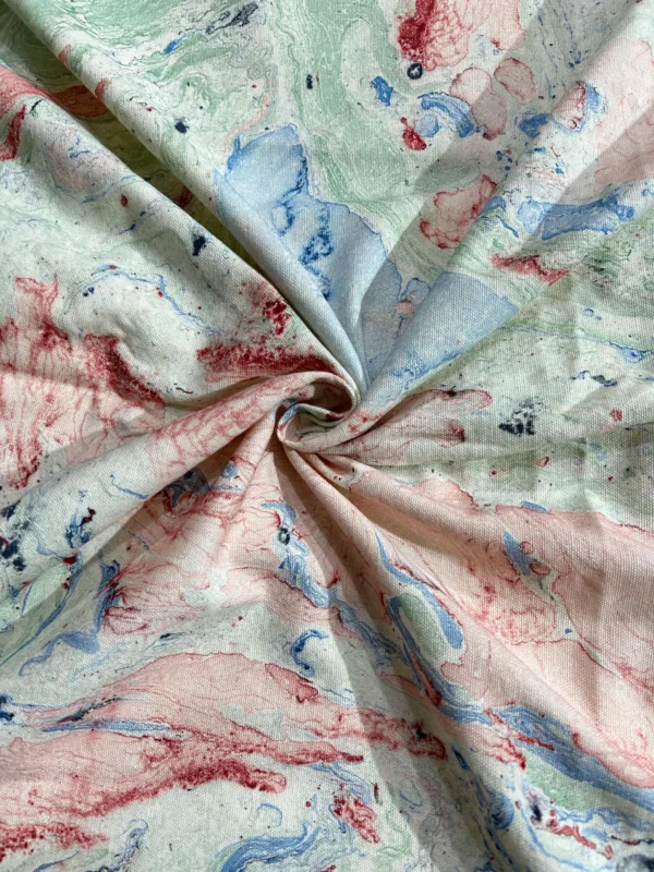 Marble Print Fabric Dress Fabric Chairs Fabric Sewing Fabric Handmade