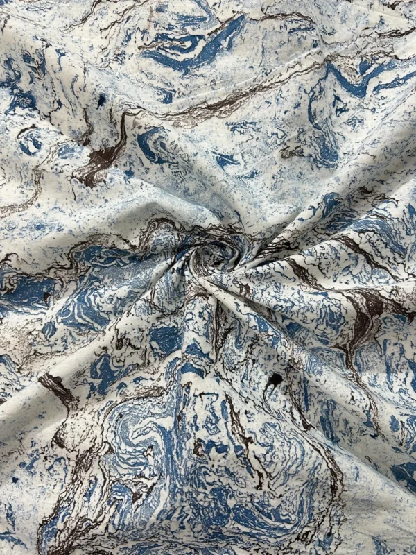Marbled Pattern -100% Cotton Woven Fabric
